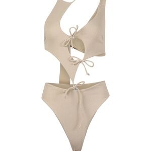 Divino sea’s asymmetrical one piece nwt